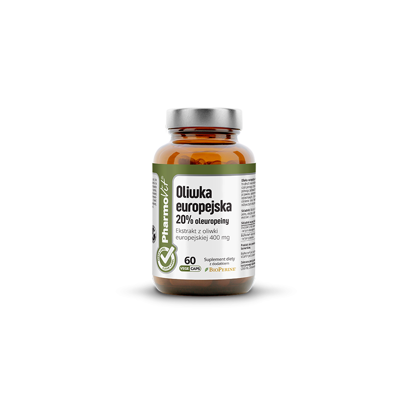 Oliwka europejska 60 kaps. 