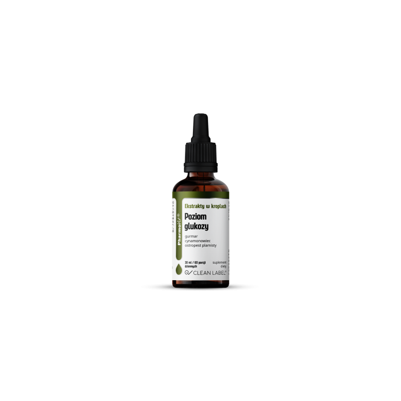 Poziom glukozy 30 ml krople