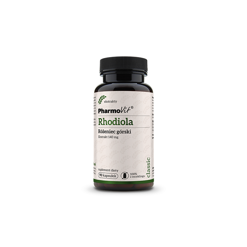Rhodiola różeniec górski ekstrakt 90 kaps. 