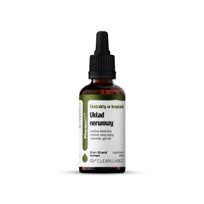 Układ nerwowy 30 ml krople