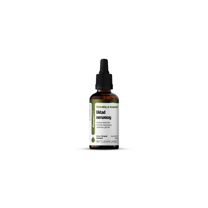 Układ nerwowy 30 ml krople
