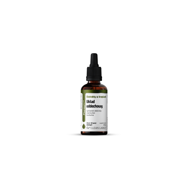 Układ oddechowy 30 ml krople Układ oddechowy 30 ml krople