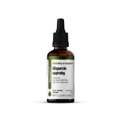 Wsparcie wątroby 30 ml krople