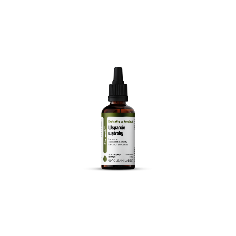 Wsparcie wątroby 30 ml krople Wsparcie wątroby 30 ml krople