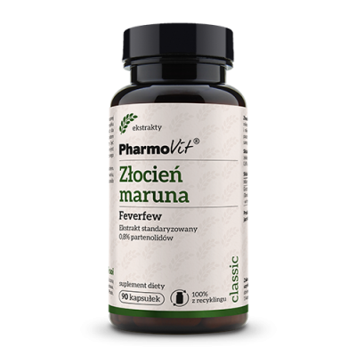 Złocień maruna 90 kaps. 