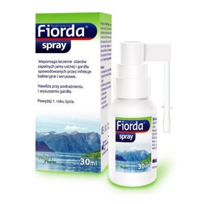 Fiorda spray 30 ml