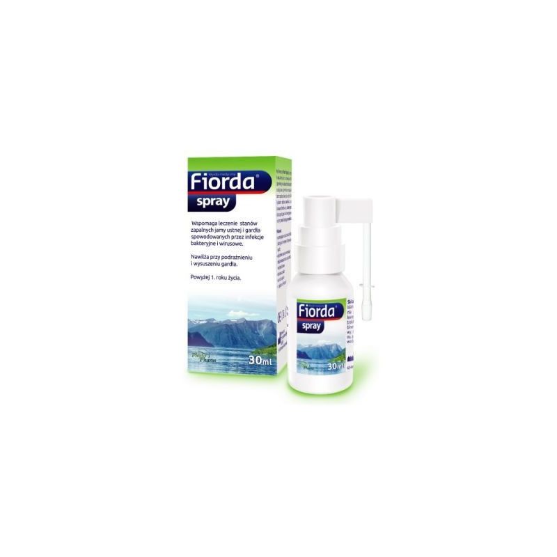 Fiorda spray 30 ml