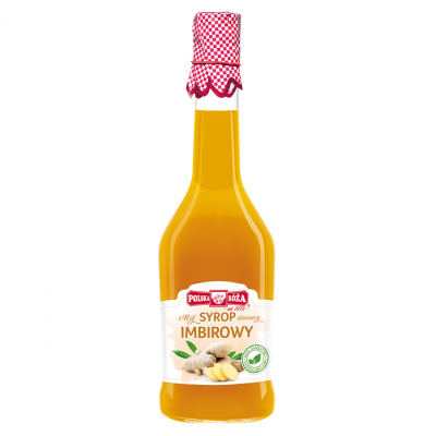 Syrop imbirowy 500 ml