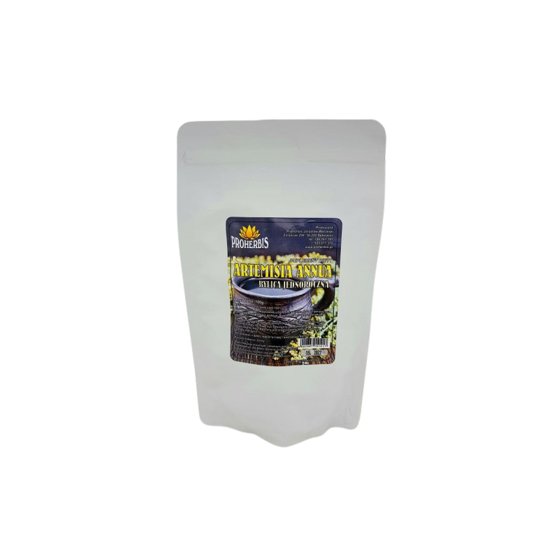 Artemisia annua (bylica jednoroczna) ziele 100g Artemisia annua (bylica jednoroczna) ziele 100g