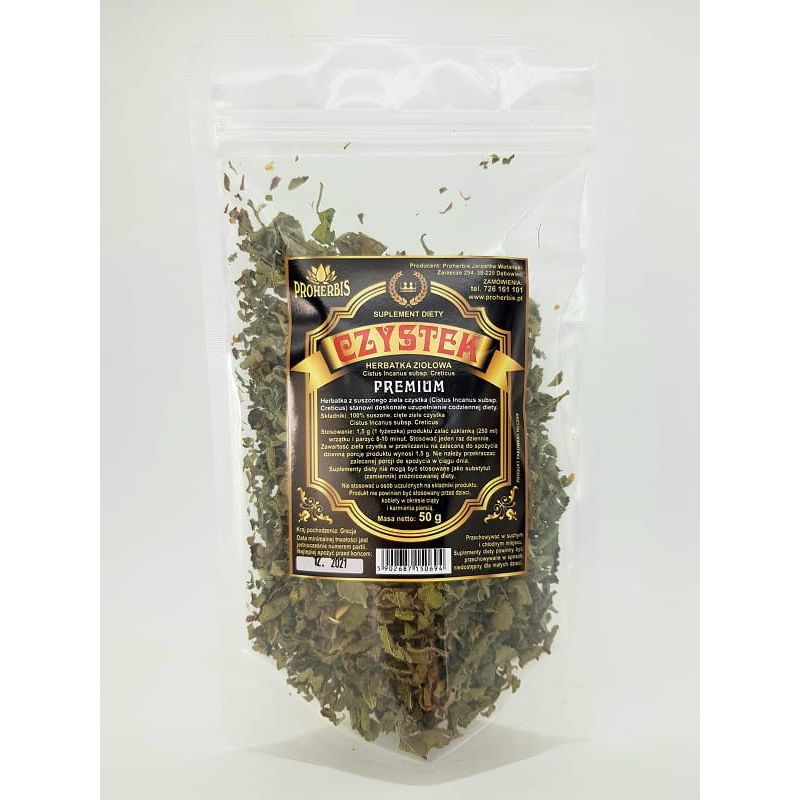 Czystek kreteński premium 50g