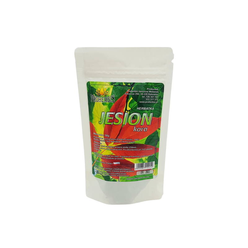Jesion kora 50g 