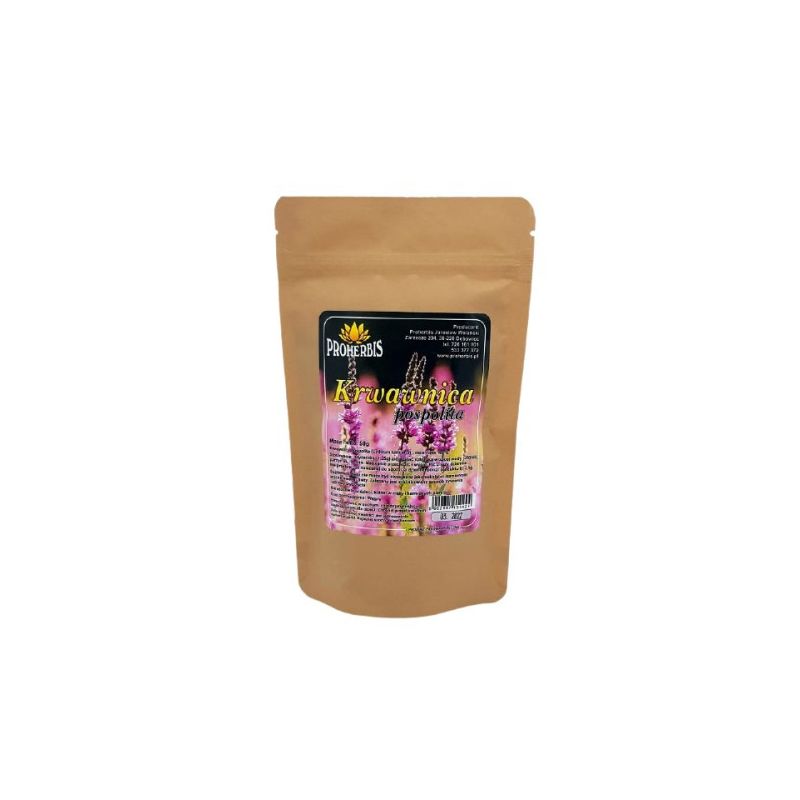 Krwawnica pospolita ziele 50g Krwawnica pospolita ziele 50g