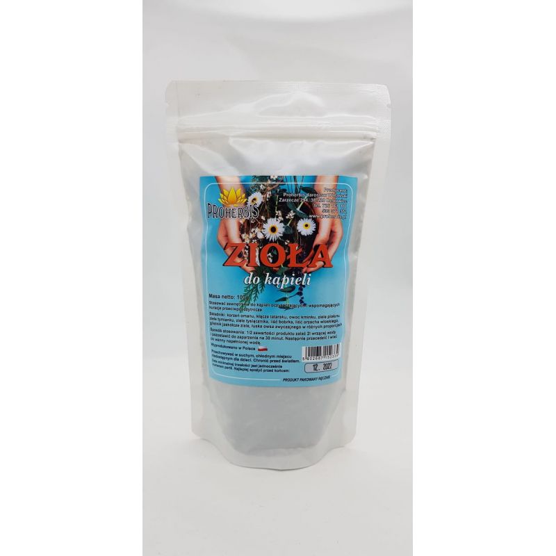 Zioła do kąpieli oczyszcz. p/pasożyt. 100g Zioła do kąpieli oczyszcz. p/pasożyt. 100g