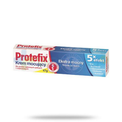 Protefix ekstra mocny 47 g krem mocujący