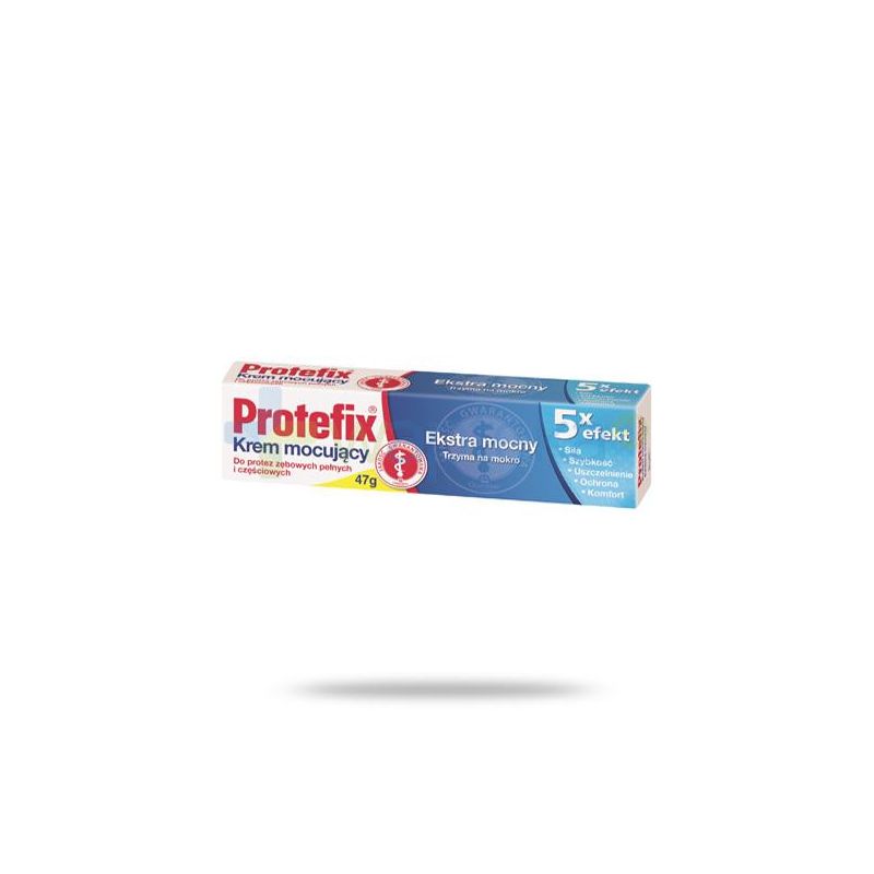 Protefix ekstra mocny 47 g krem mocujący Protefix ekstra mocny 47 g krem mocujący