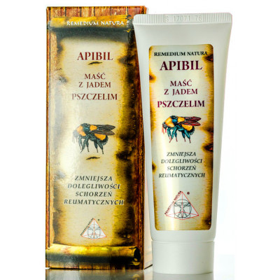 Apibil maść z jadem pszczelim 100 ml