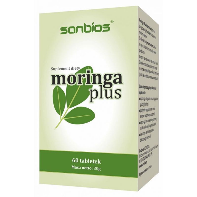 Moringa plus 60 tabl. 