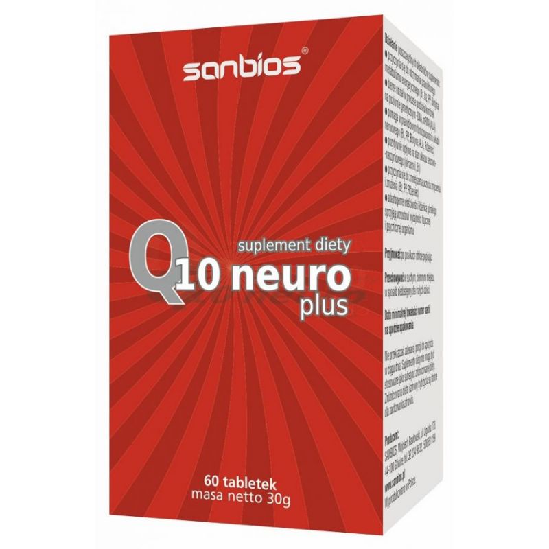 Koenzym Q10 Neuro plus 60 tabl.