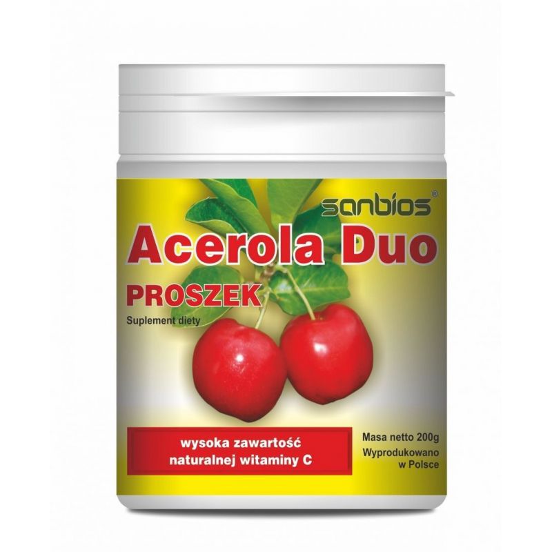Acerola Duo proszek 200g