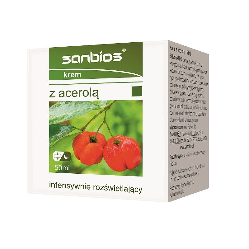 Krem z acerolą 50 ml Krem z acerolą 50 ml