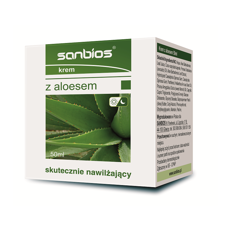 Krem z aloesem 50 ml