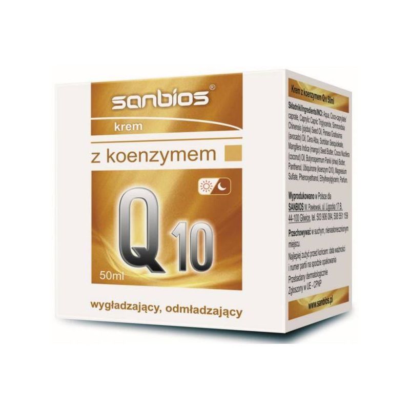Krem z koenzymem Q10 50 ml