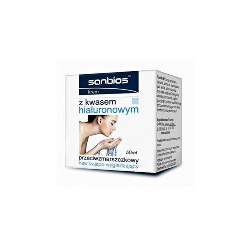 Krem z kwasem hialuronowym 50 ml 