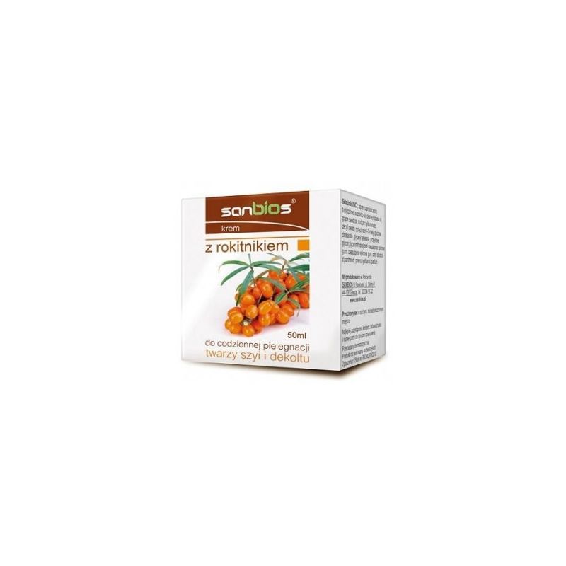 Krem z rokitnikiem 50 ml