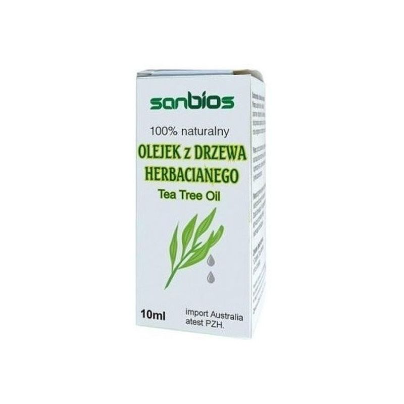 Olejek z drzewa herb. 10 ml Sanbios