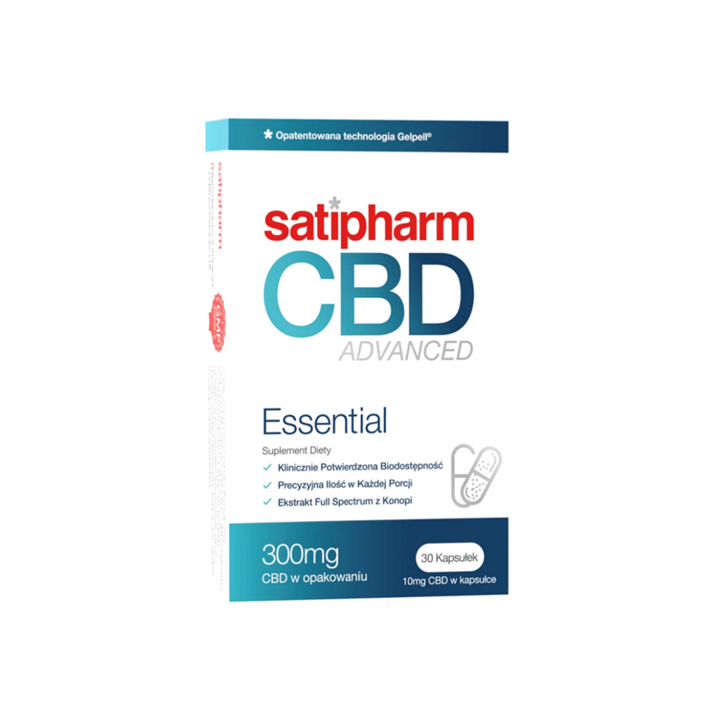 CBD Advanced Essential 30 kaps.