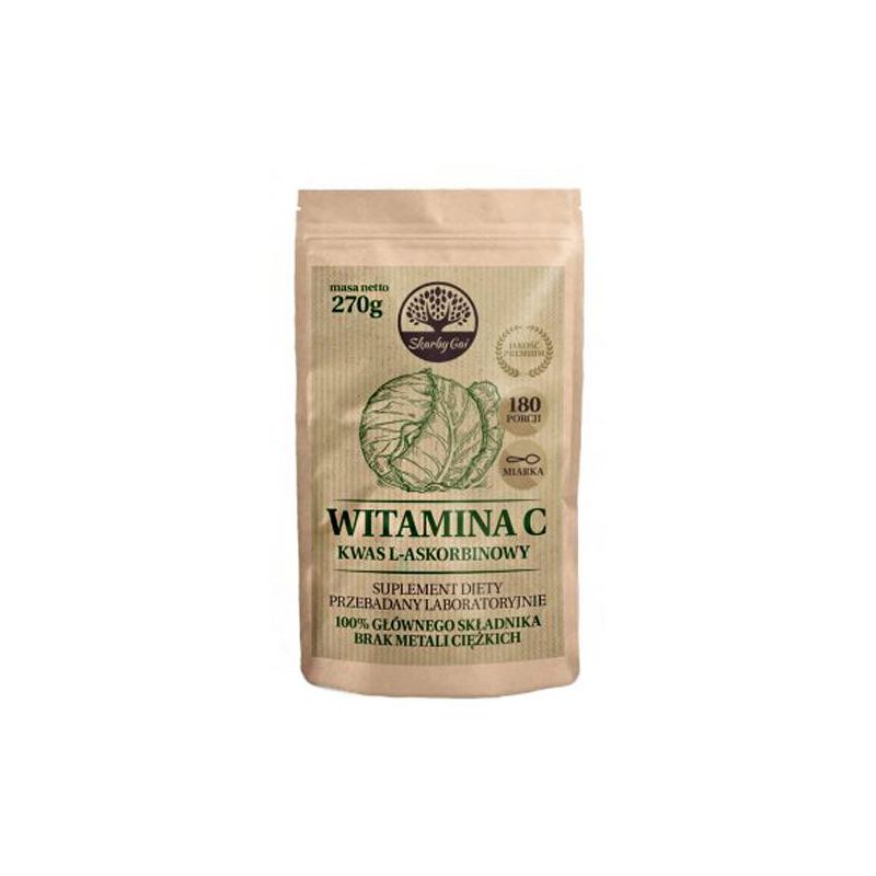 Witamina C z kapusty 270 g Witamina C z kapusty 270 g
