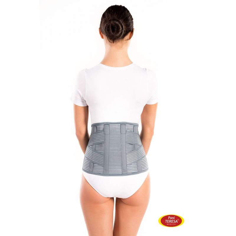 Gorset stab. lędź.krzyż. 26/2 XXL szary
