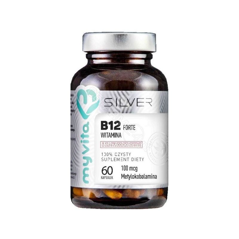 Witamina B12 forte 60 kaps. Silver