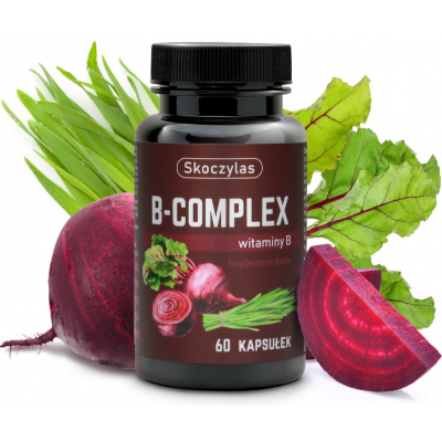 B-complex 60 kaps.