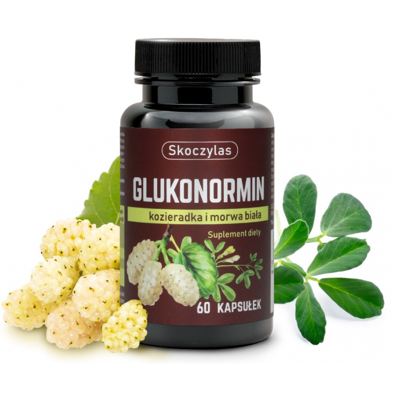 Glukonormin 60 kaps. 
