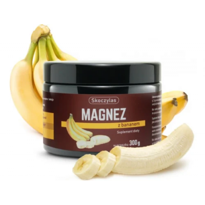 Magnez z bananem 300g  