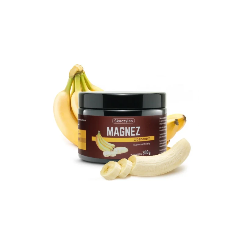 Magnez z bananem 300g Magnez z bananem 300g