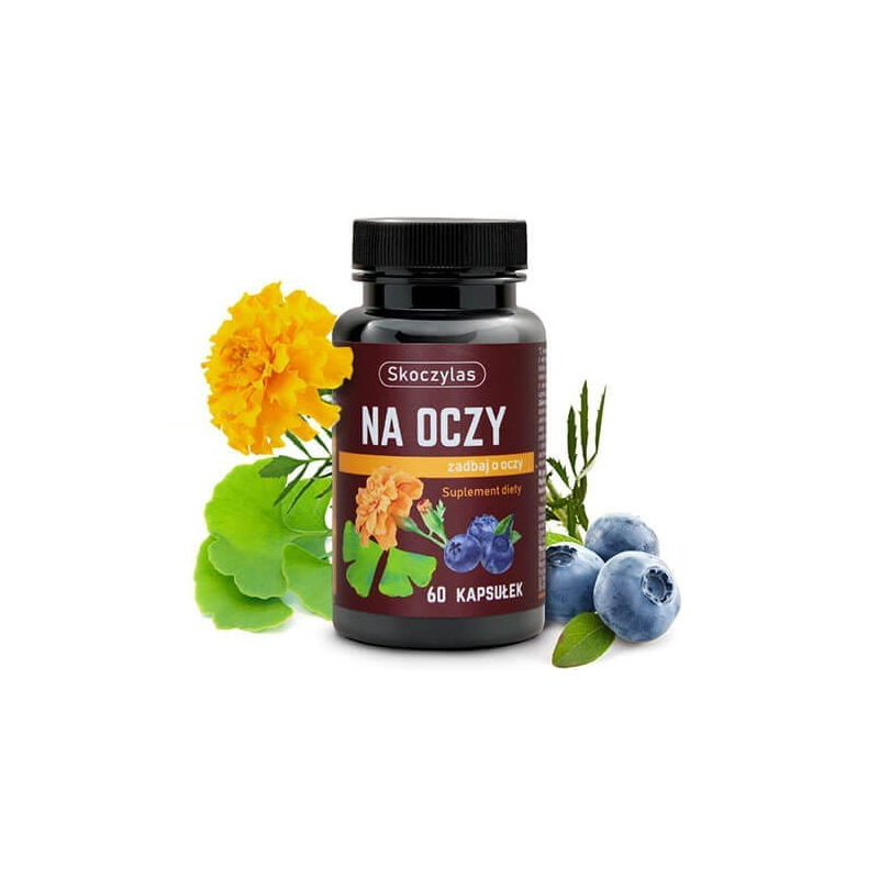Na oczy 60 kaps.