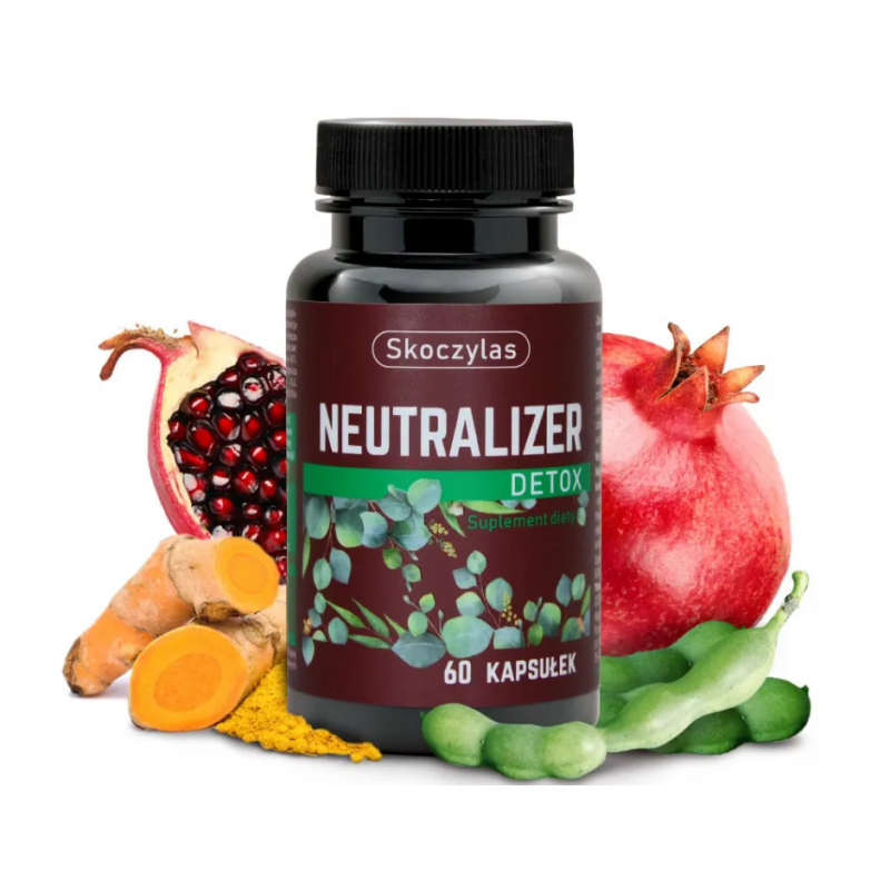Neutralizer- detox  premium 60 kaps.