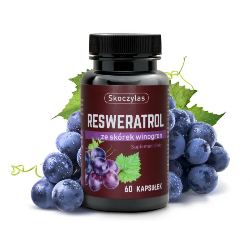 Resweratrol 60 kaps. Resweratrol 60 kaps.