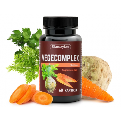 Vegecomplex cholina 60 kaps. 