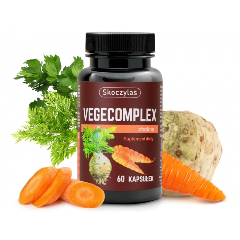 Vegecomplex cholina 60 kaps. 