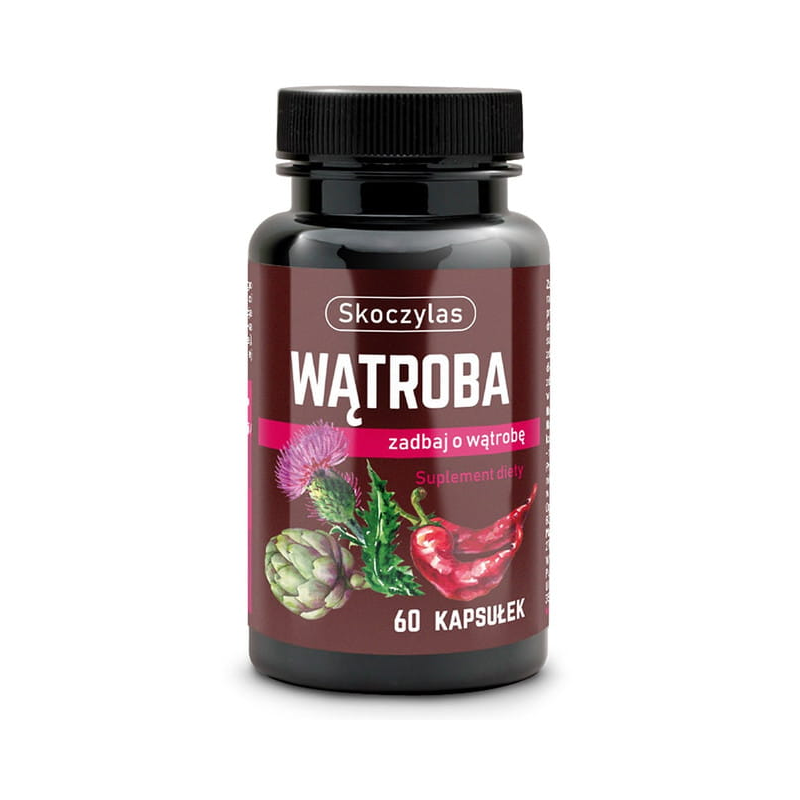 Wątroba 60 kaps.
