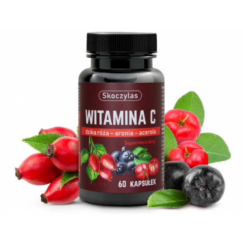 Witamina C Trio 60 kaps. Witamina C Trio 60 kaps.