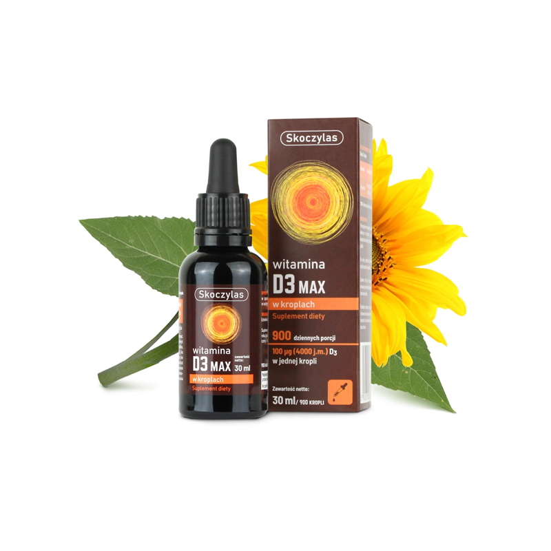 Witamina D3 Max 30 ml
