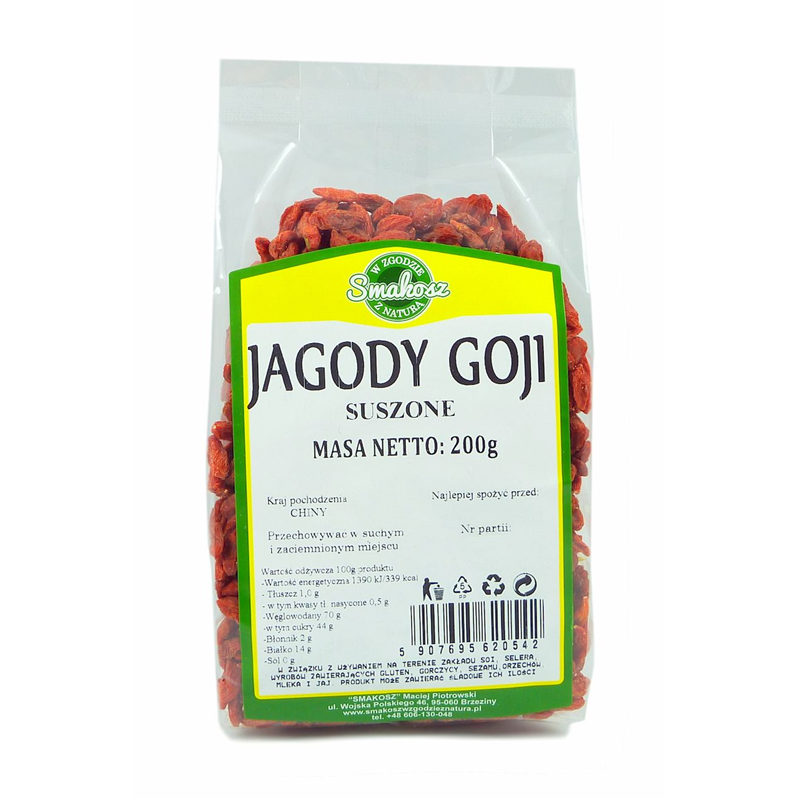 Jagody goji 200g 