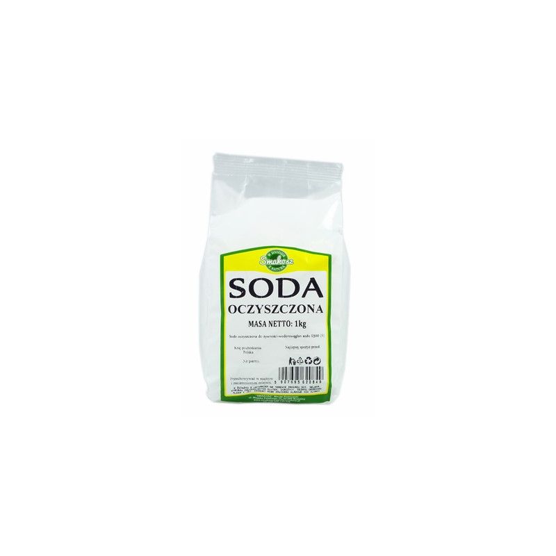 Soda oczyszczona 1 kg Soda oczyszczona 1 kg