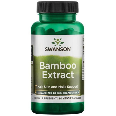 Bamboo extract (krzem) 60 kaps