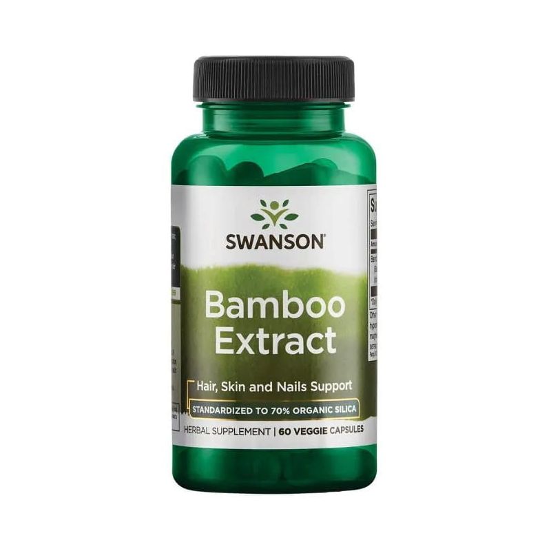 Bamboo extract (krzem) 60 kaps