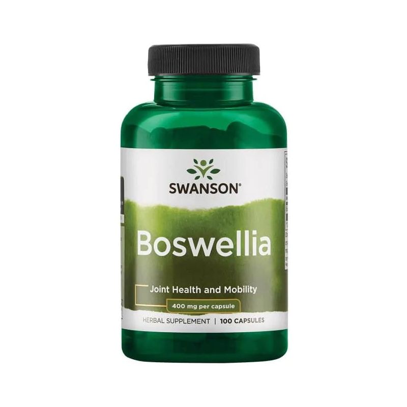 Boswellia (Kadzidłowiec) 400mg 100 kaps. Sw